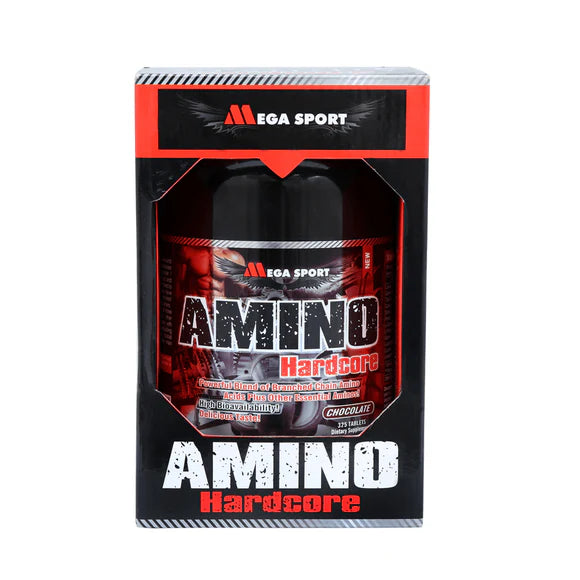 Amino Hardcore ,Mega Sports, 360 tablets, chocolate