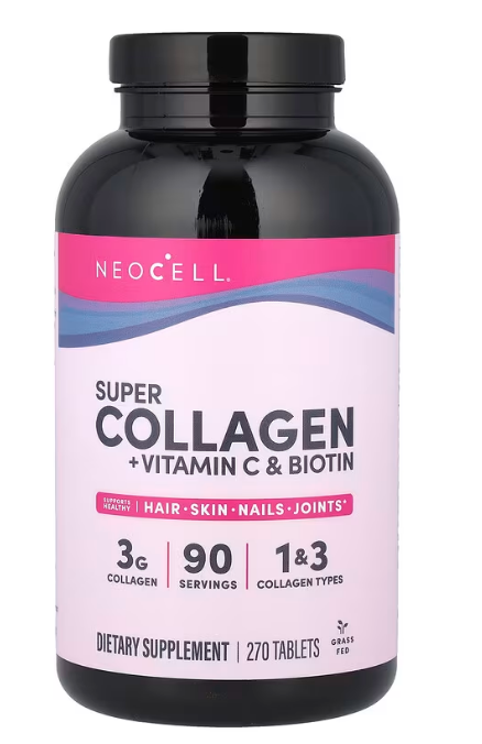 NeoCell, Super Collagen + Vitamin C & Biotin, 270 Tablets