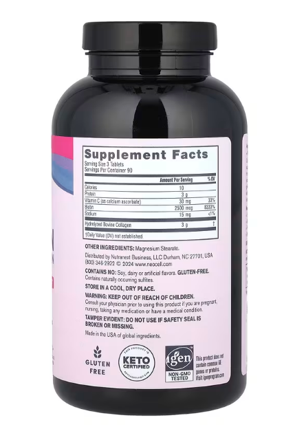 NeoCell, Super Collagen + Vitamin C & Biotin, 270 Tablets