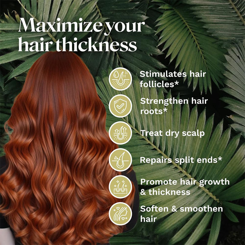 100% Pure Batana Oil Organic Infused with Rosemary Hair Essential Oil