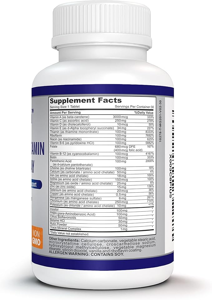 Multivitamin - O!Vita - 30 servings