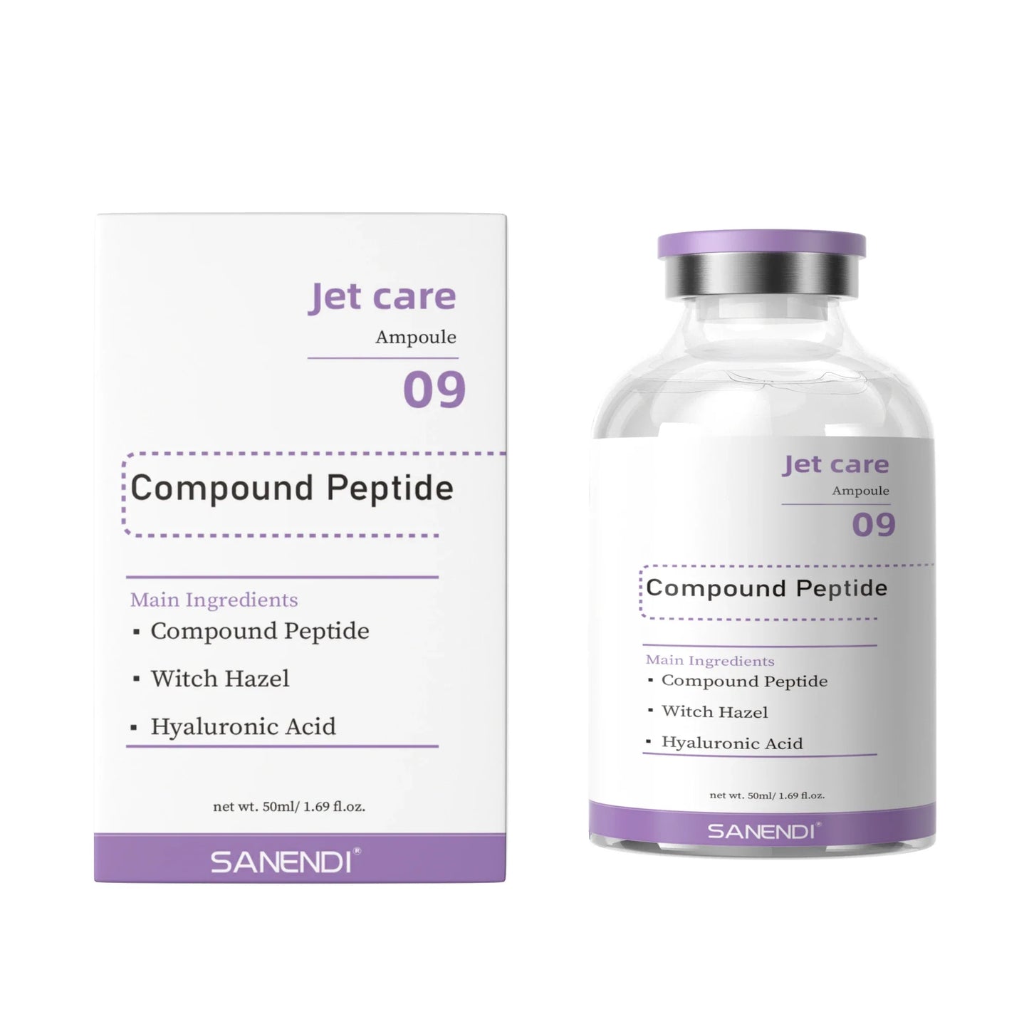Compound Peptide Jet Care Ampoule 50ml (Korean Skin Care)
