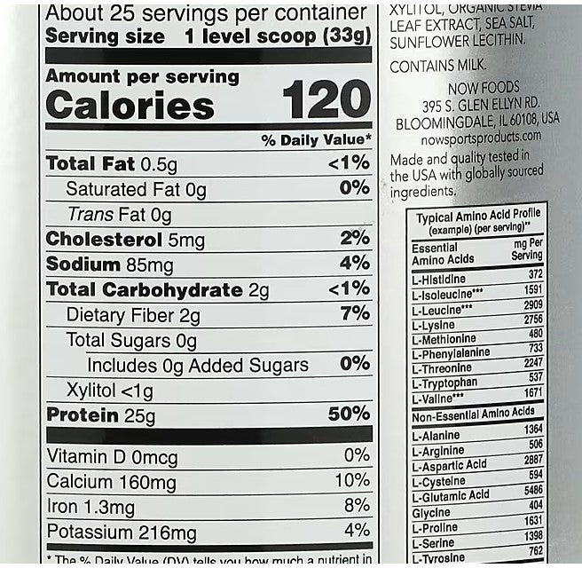 NOW Foods, Sports, Whey Protein Isolate, Creamy Chocolate, 1.8 lbs (816 g)