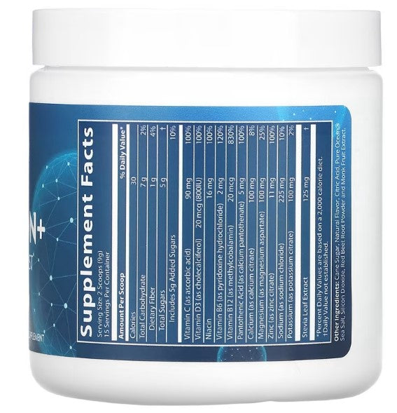 MRM Nutrition, Hydration+ Electrolyte Boost, Orange Mango, 4.67 oz (135 g)