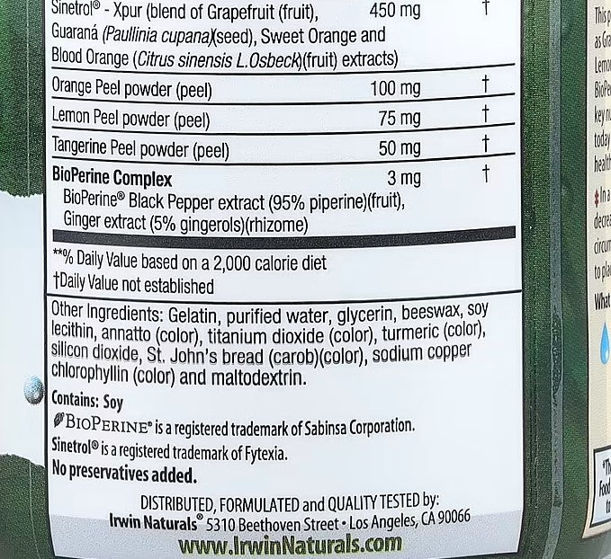Irwin Naturals, Stored-Fat Belly Burner®, 60 Liquid Soft-Gels