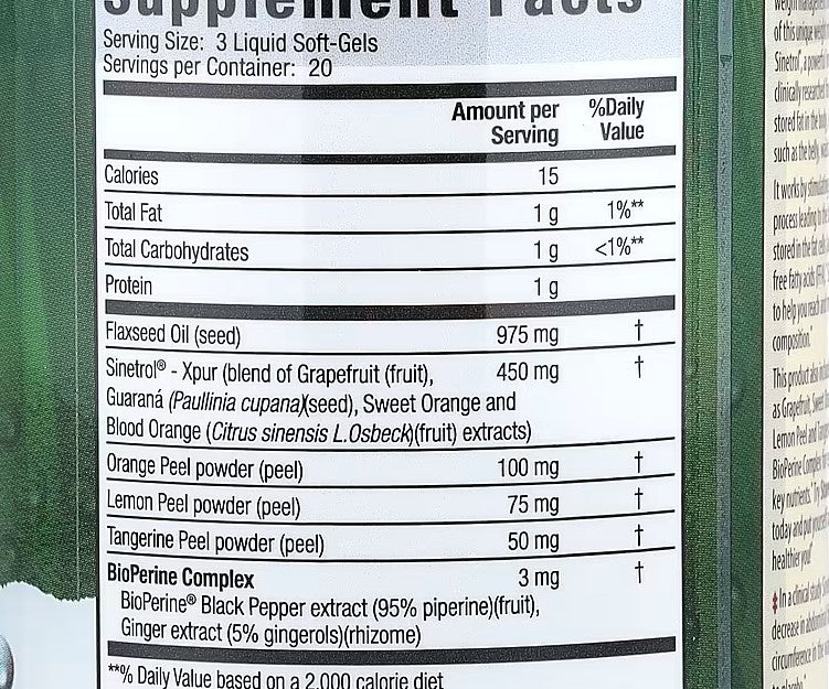 Irwin Naturals, Stored-Fat Belly Burner®, 60 Liquid Soft-Gels