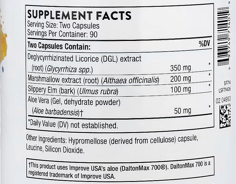 Thorne, GI-Relief, 180 Capsules