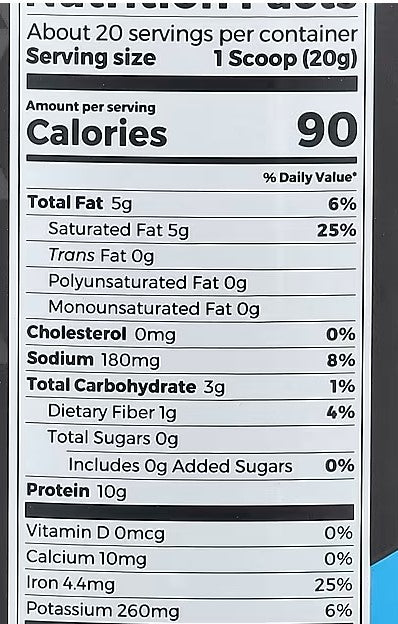 Orgain, Keto Collagen Powder, Chocolate, 14.1 oz (400 g)