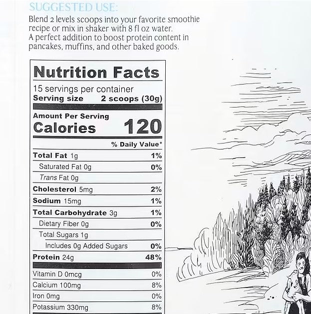 Mt. Capra, Clean Whey Protein, Unsweetened, 16 oz (453 g)