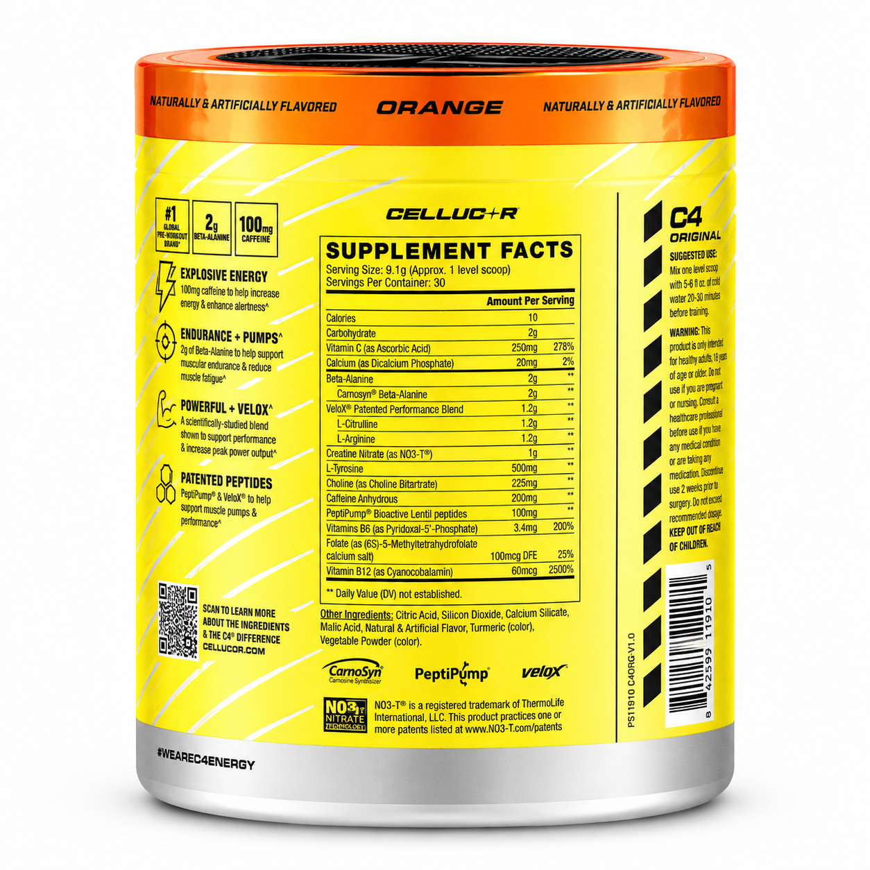 Pre Workout- C4 , 30 Servings