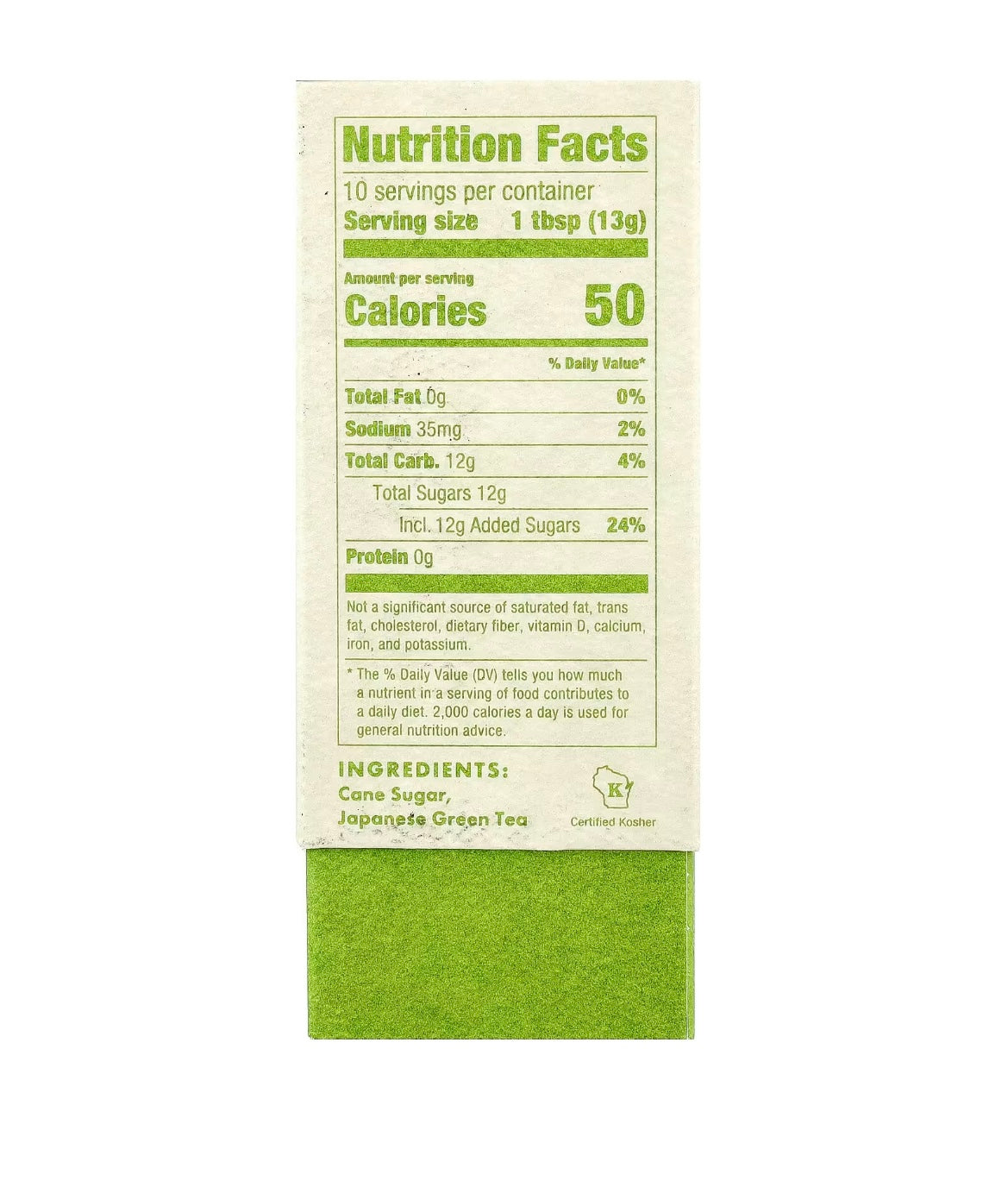 Sweet Matcha, Loose Powder