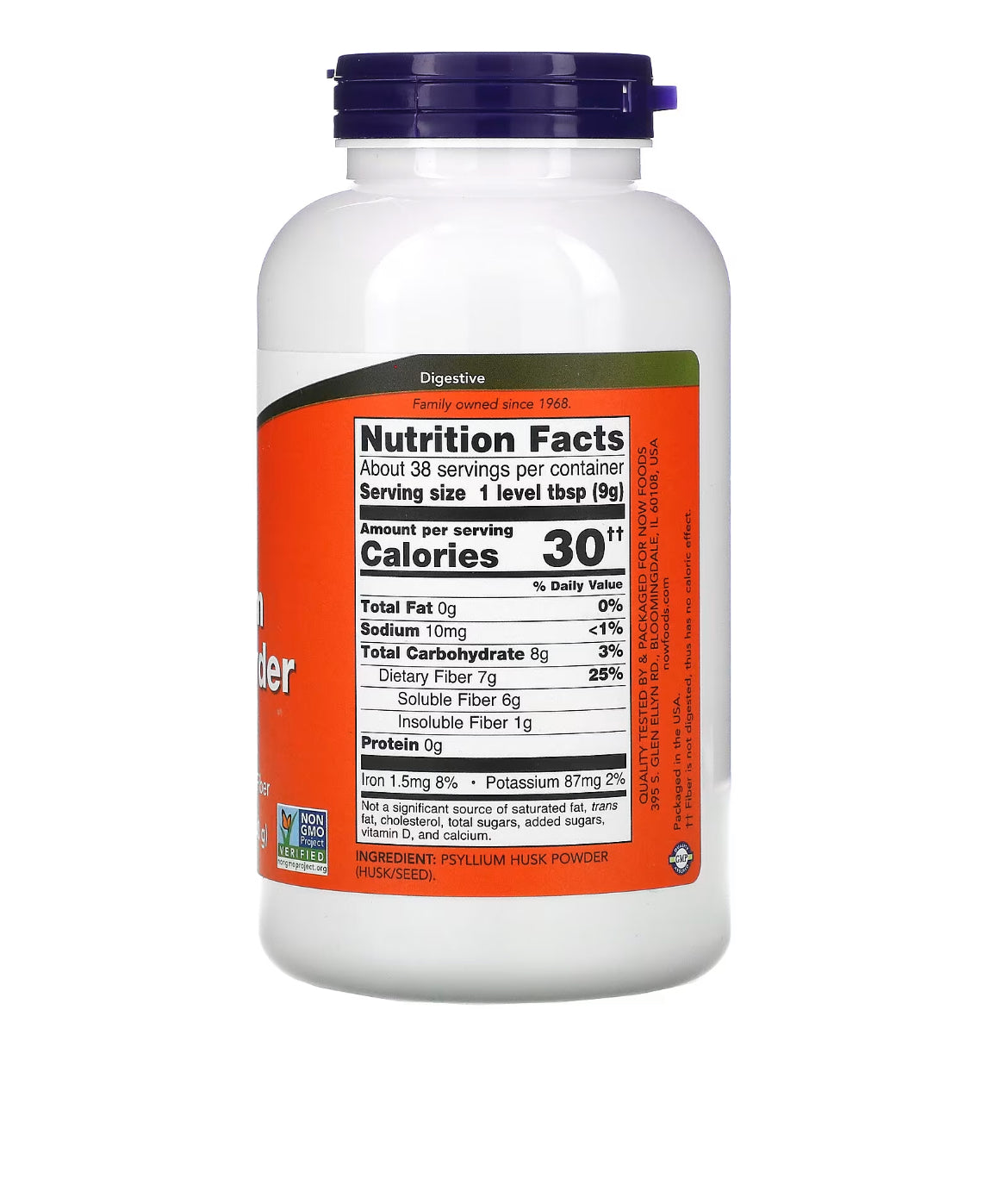 Psyllium Husk Caps, 180 Veg capsules 700mg