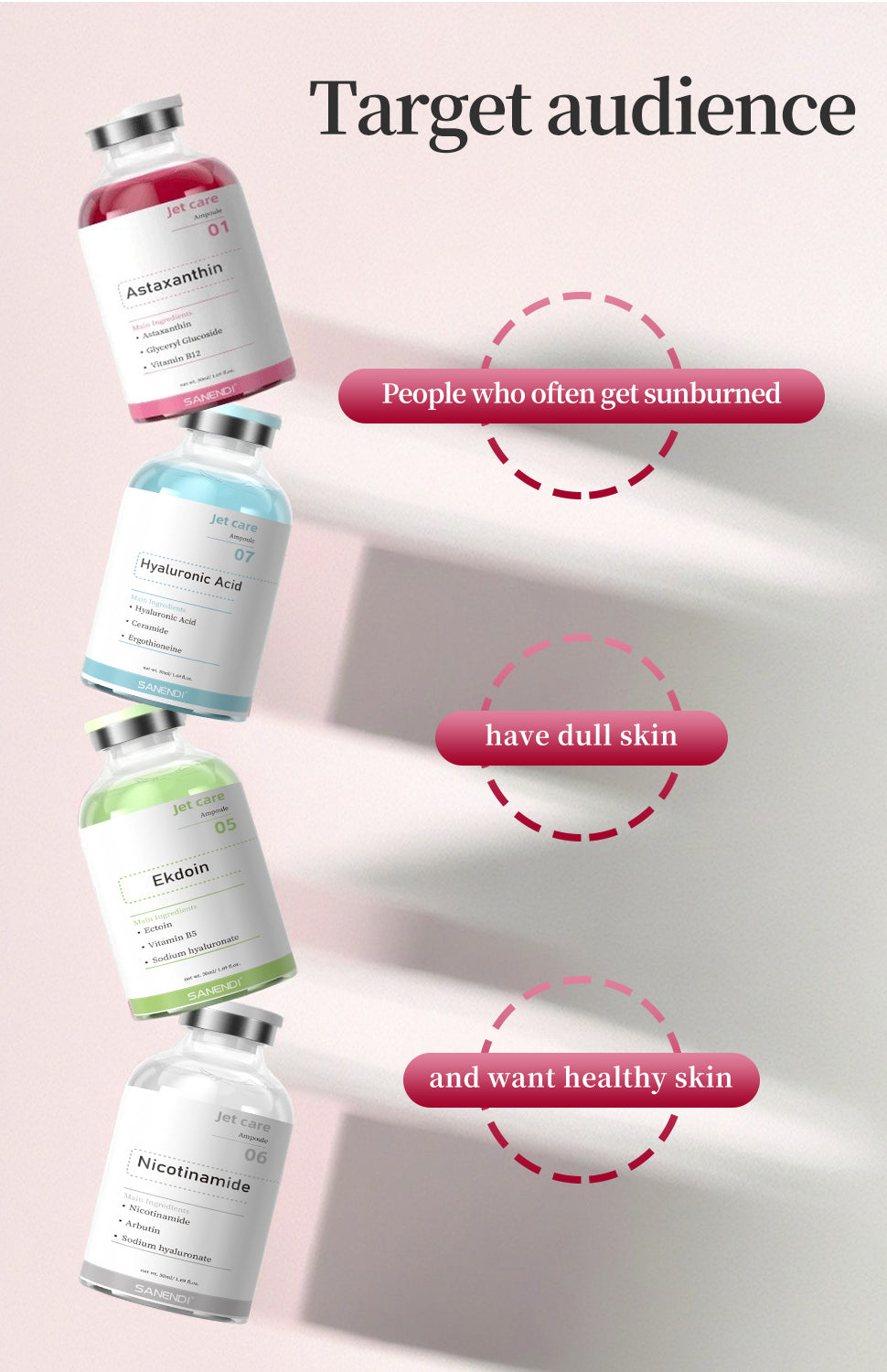 Salmon DNA Ampoule Serum with PDRN Ekdoin Oligopeptide 50ml (Korean Skincare)