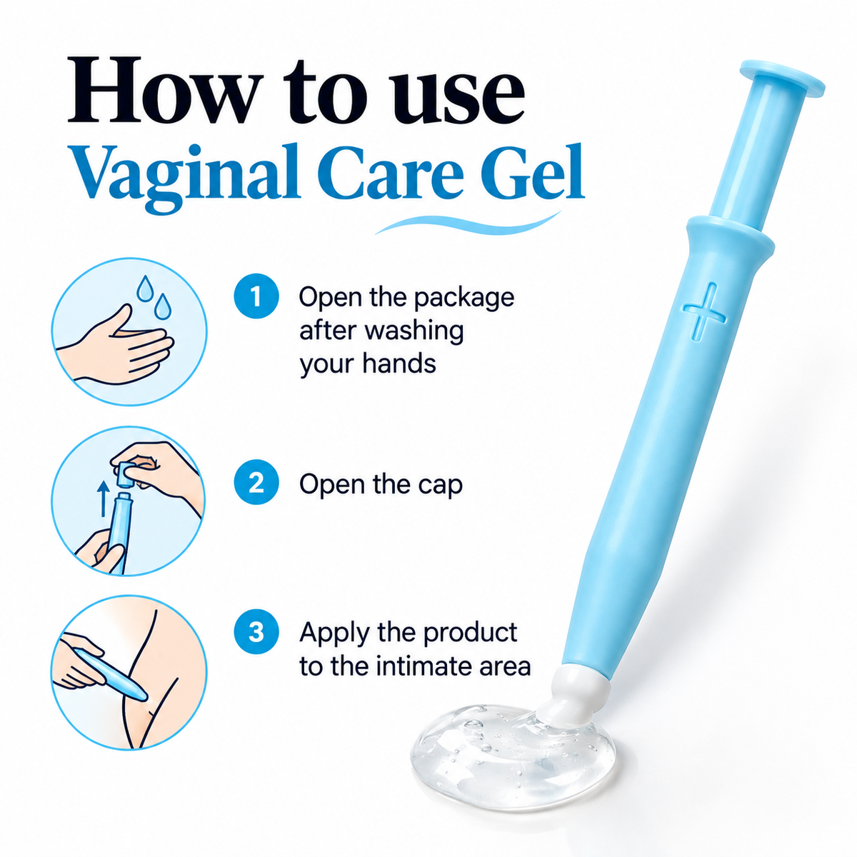 Intimate Care Gel for Women 1pc (Multiple Use)