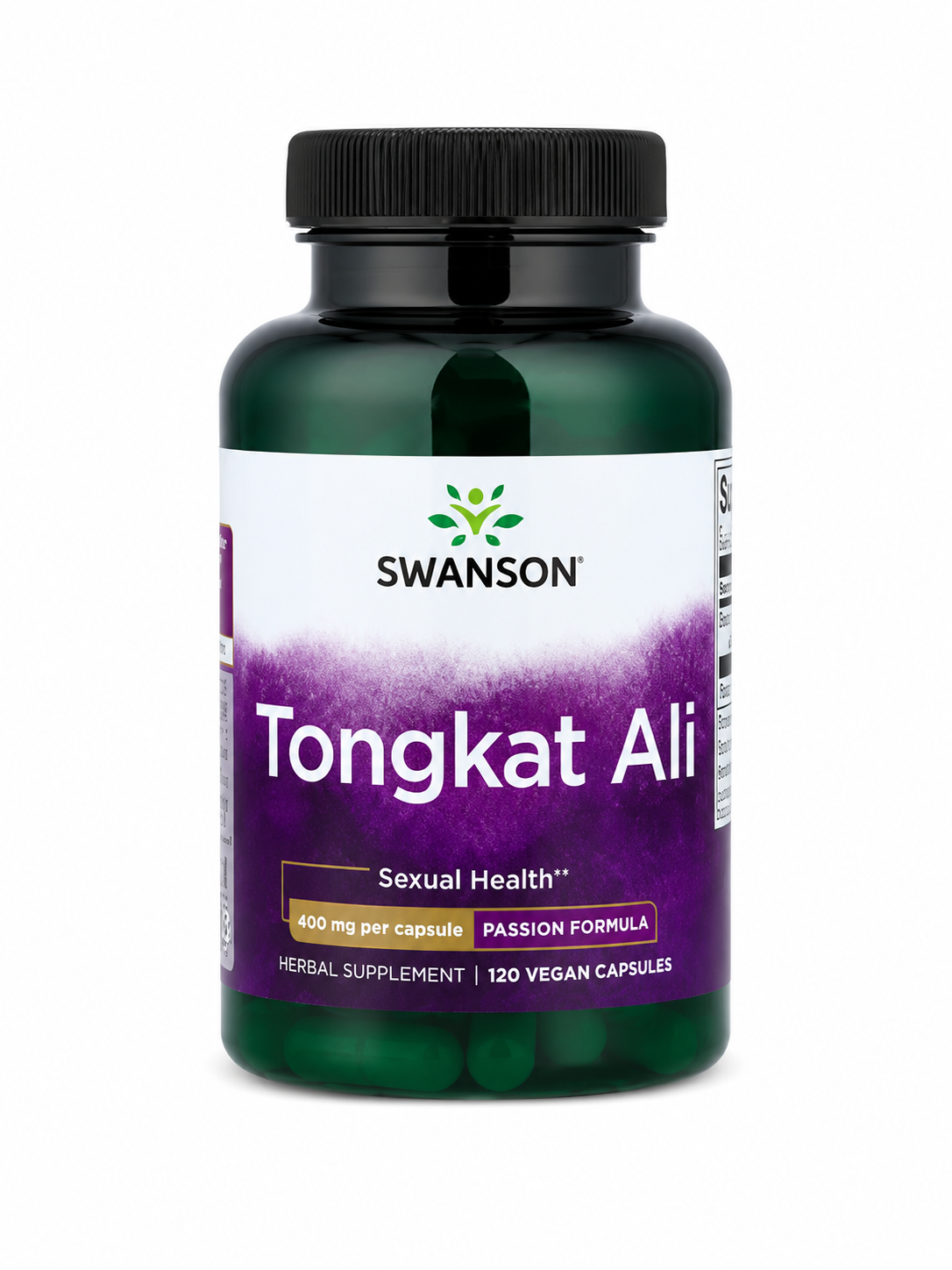 Swanson, Tongkat Ali, 400 mg, 120 Capsules