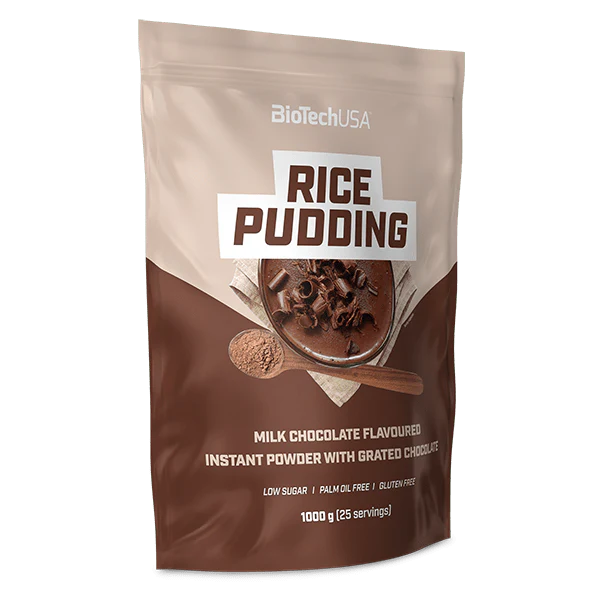 Rice Pudding by BioTech(Carbs for bulk)