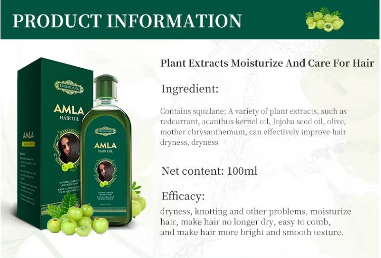 Amla Hair Oils for Hair Growth (Organic Hair Treatment)