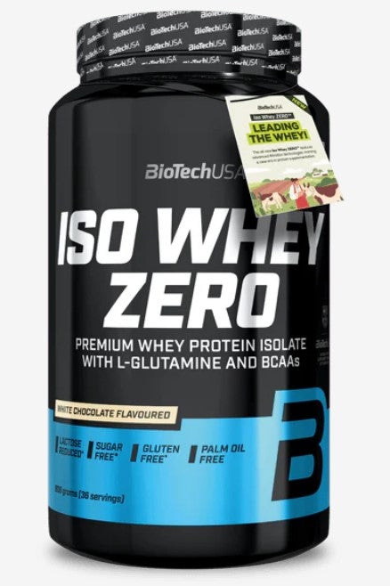 Iso Whey Zero - 908 g - BiotechUSA