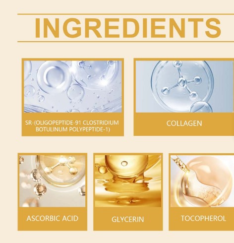 HOYGI Improves Rough and Delicate Skin Removes Yellowing Brightens and Lightens Spots Facial Whitening Ampoule Serum