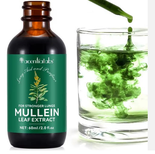 Mullein Leaf Extract, liquid 60ml