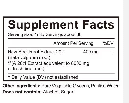 Beet Root liquid,