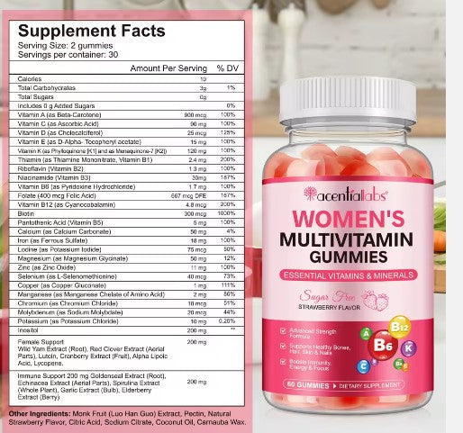 Multivitamin , women's