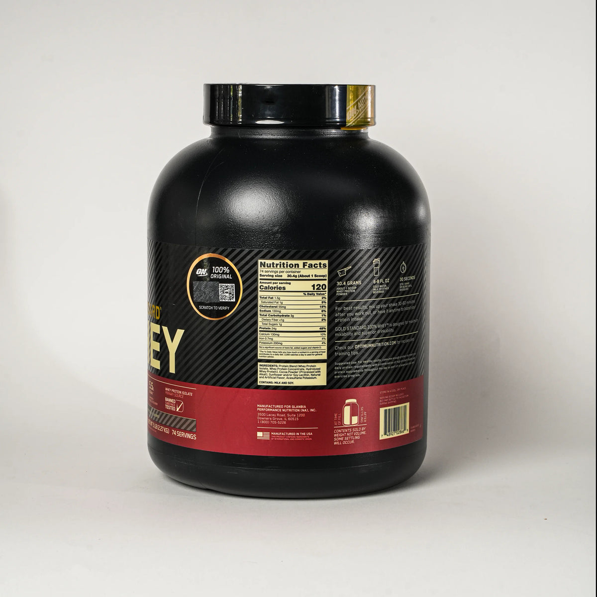 ON Gold Standard 100% Whey..