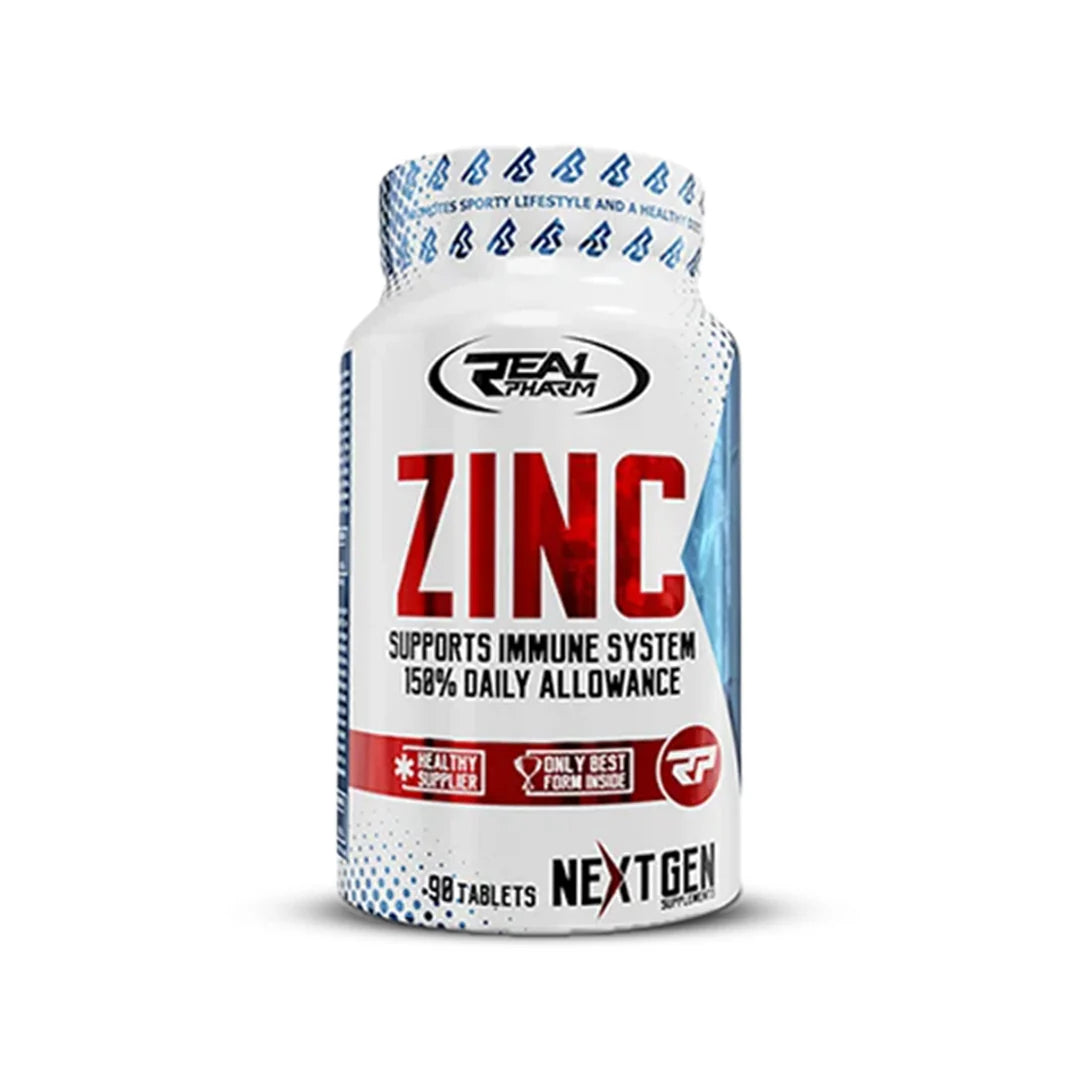 Zinc Real Pharm 90 pills, 90 servings.