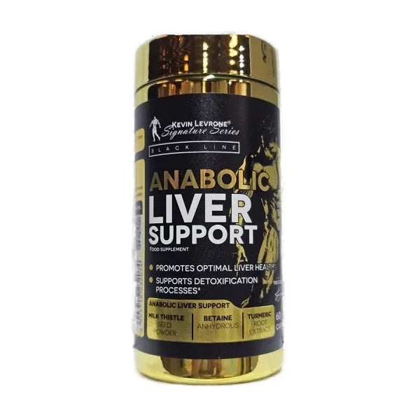 Liver Support-Anabolic- 60 Capsules – Kevin Levrone
