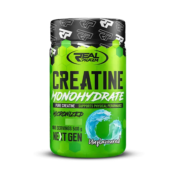 Creatine Monohydrate -Real Pharm (Lab Tested)