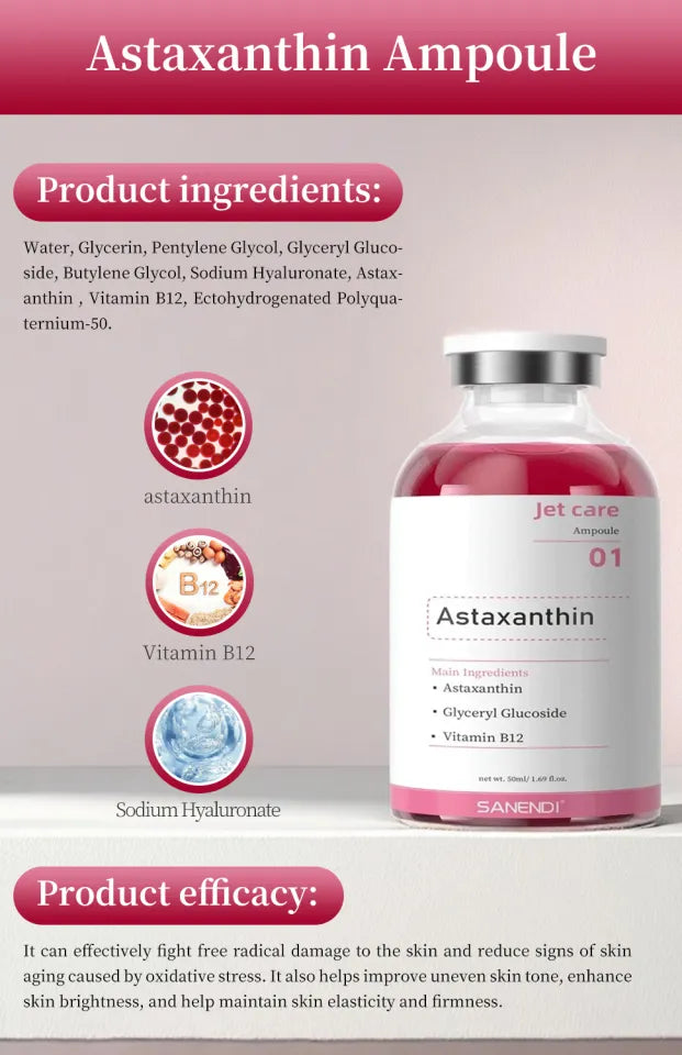 Astaxanthin Jet Care Ampoule 50ml (Korean Skin Care)