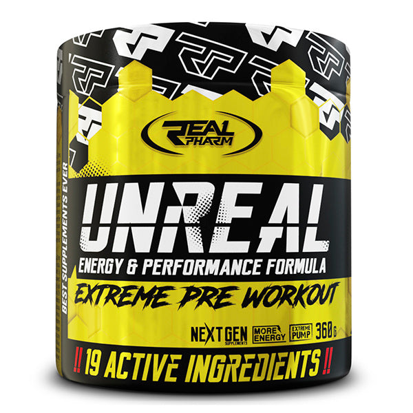 Pre Workout- Unreal- Real Pharm 360g(Premium)