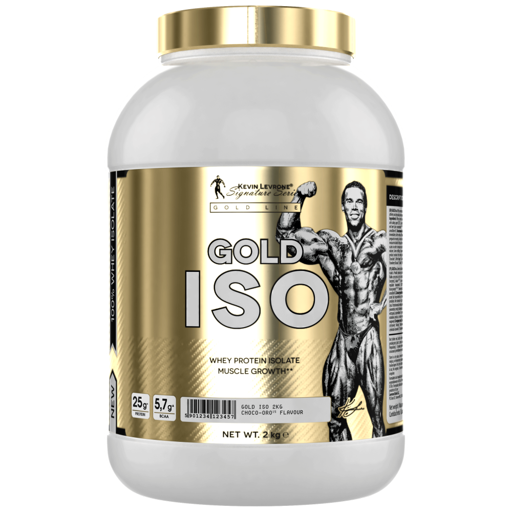 Whey Iso- Gold by Kevin Levrone(60servings)