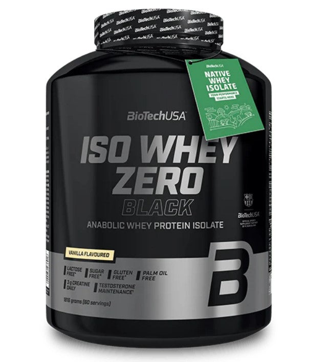 BioTech Iso Whey Zero Black