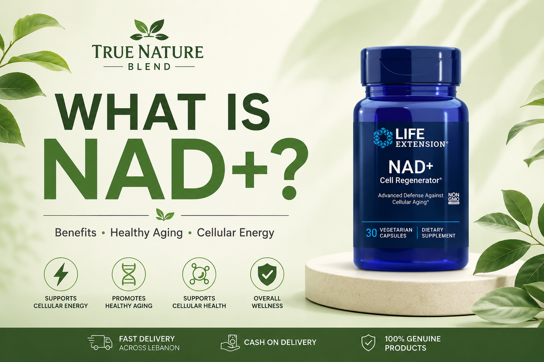 What Is NAD+? Benefits, Uses & How It Supports Healthy Aging