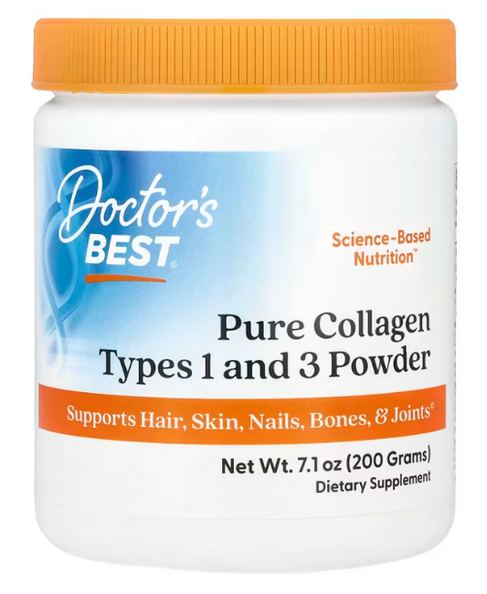 Doctor's Best, Pure Collagen Types 1 and 3 Powder, 7.1 oz (200 g)