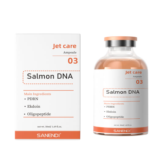 Salmon DNA Ampoule Serum with PDRN Ekdoin Oligopeptide 50ml (Korean Skincare)