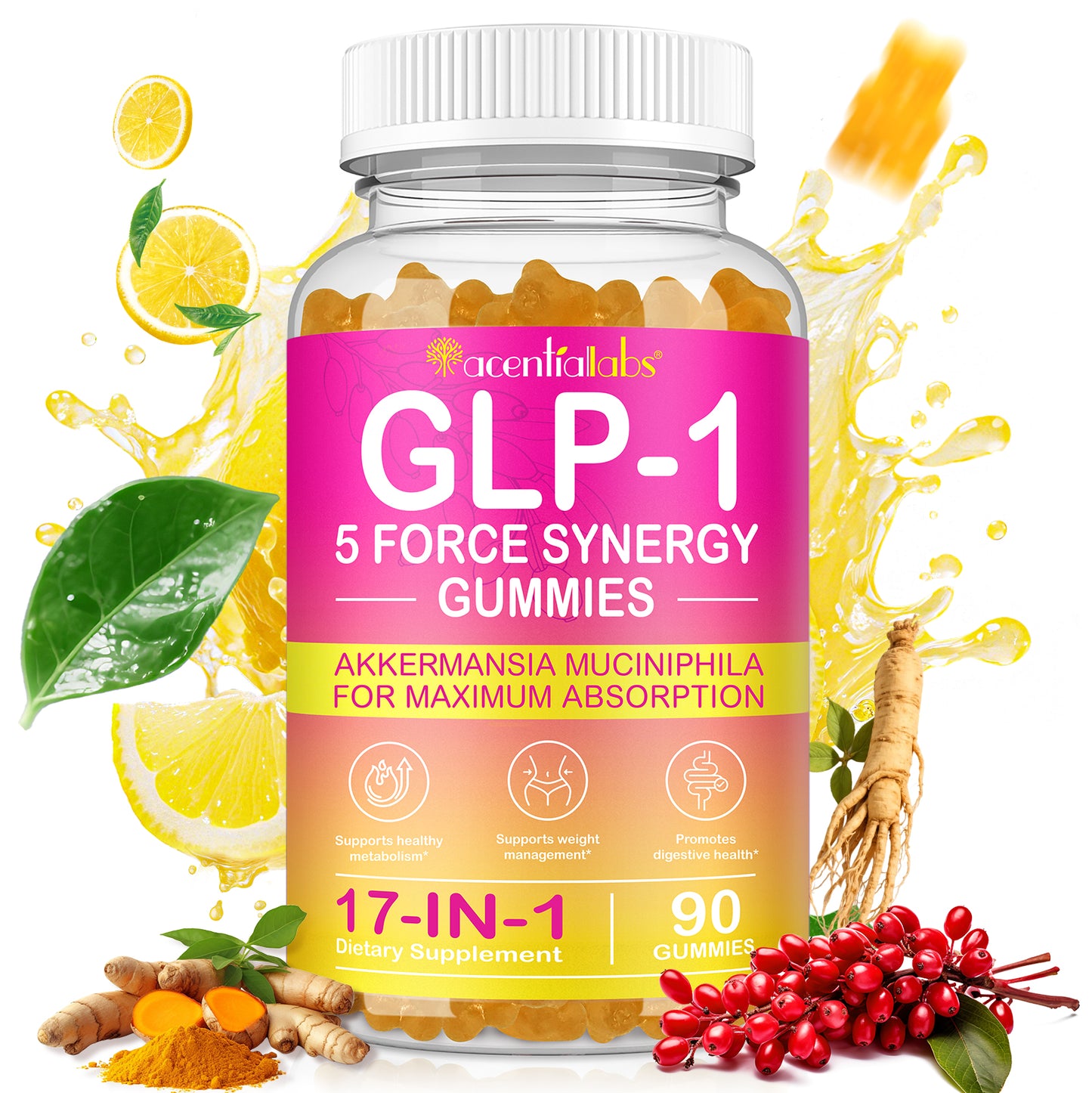 GLP-1 Booster Gummies