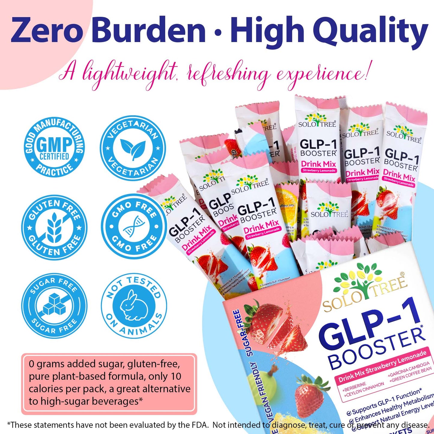 GLP-1 Booster powder (Drink Mix) 30xpackets