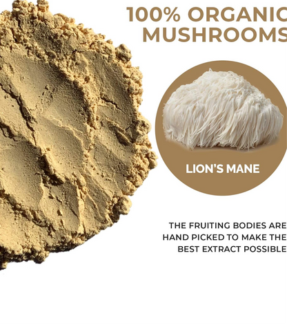 Lion's Mane Pure Powder (30 servings)