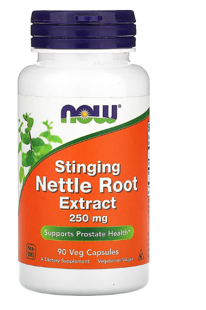 NOW Foods, مستخلص جذر نبات القراص، 250 مجم، 90 كبسولة نباتية 