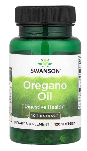 Swanson, Oregano Oil, 120 Softgels