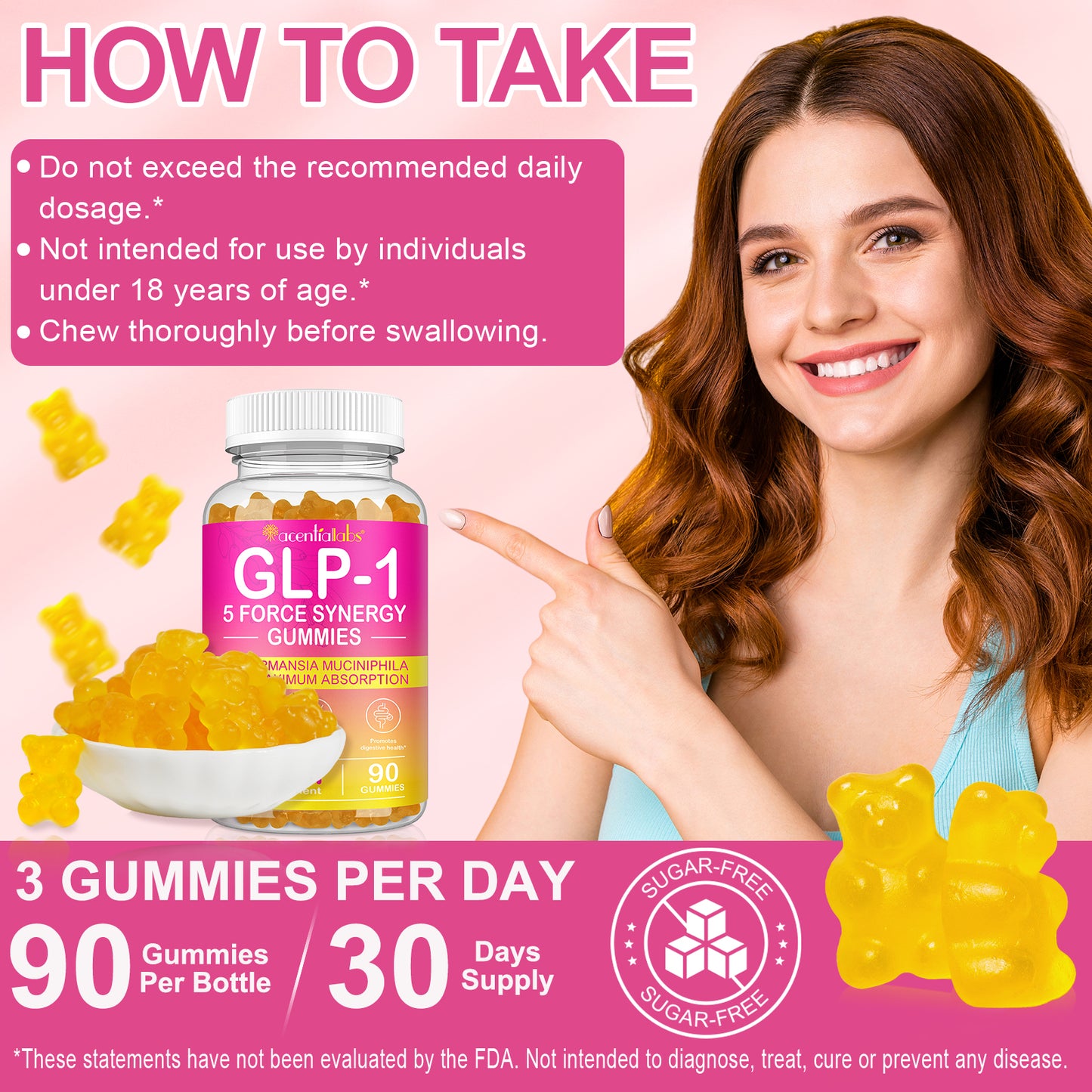 GLP-1 Booster Gummies