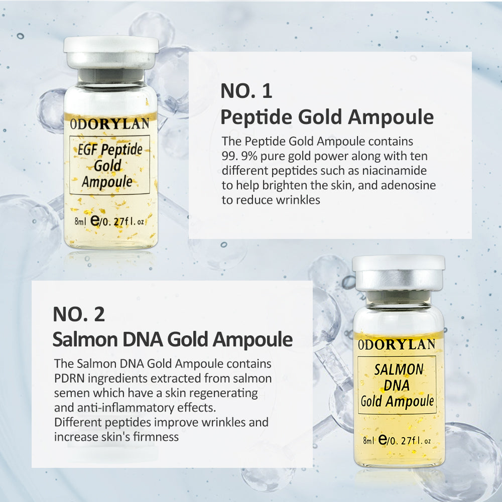 Peptide Serum Skin Booster Set with Dr Pen Derma Roller
