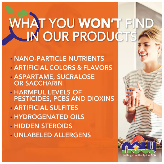 فطر عرف الأسد، NOW Foods، 500 مجم، 60 كبسولة نباتية