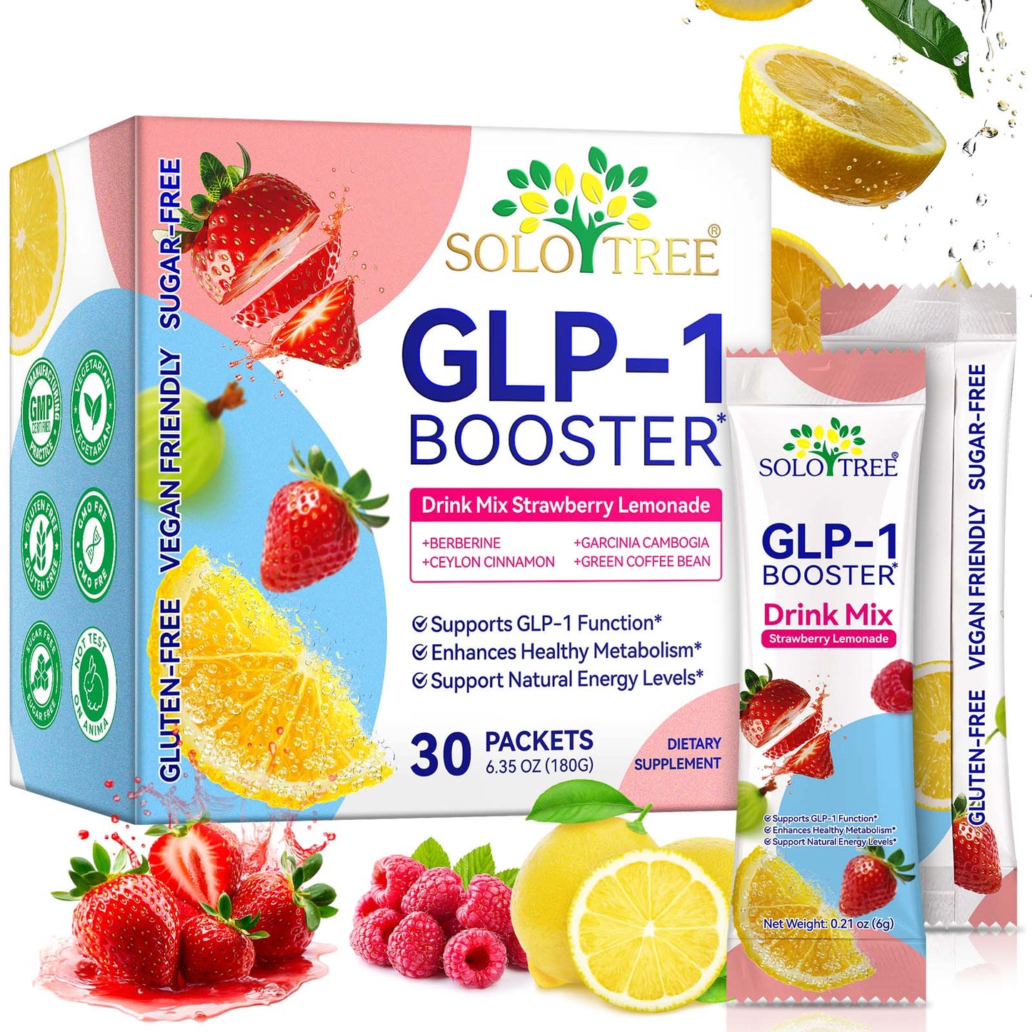 GLP-1 Booster powder (Drink Mix) 30xpackets