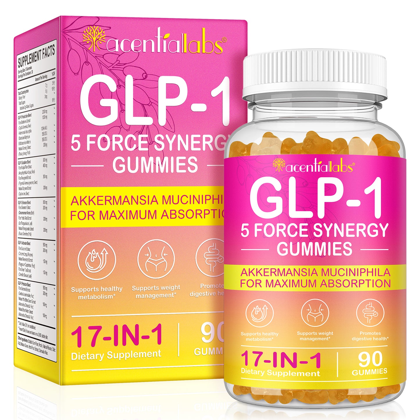 GLP-1 Booster Gummies