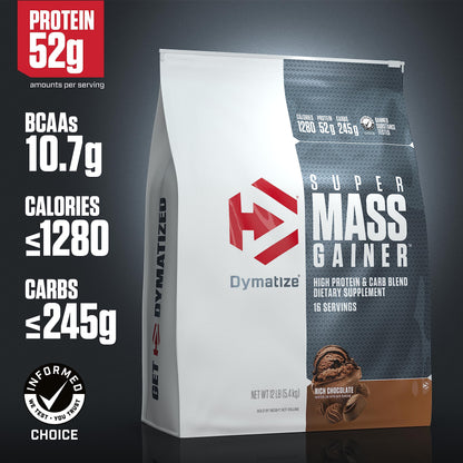 Dymatize Super Mass Gainer..