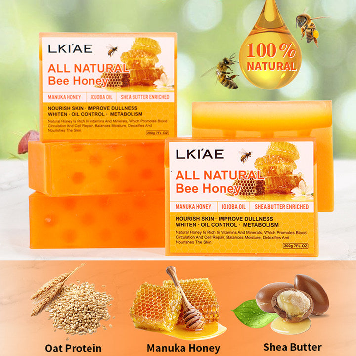 Handmade Natural Organic  Manuka & Shea Butter Soap (200G)