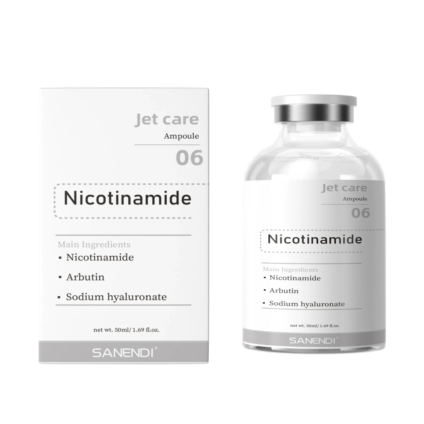 Nicotinamide Jet Care Ampoule 50ml (Korean Skin Care)
